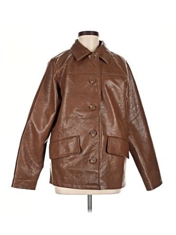 Urban Outfitters Faux Leather Jacket (view 1)