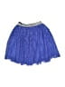 Assorted Brands 100% Polyester Stars Blue Skirt Size 7 - photo 1