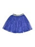 Assorted Brands 100% Polyester Stars Blue Skirt Size 7 - photo 2