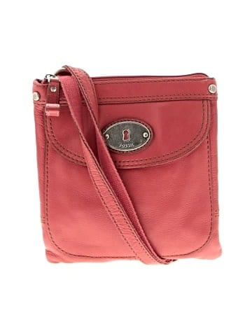 Fossil Leather Crossbody Bag (view 1)