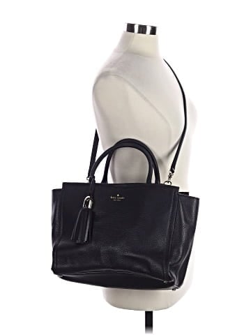 Kate Spade New York Leather Satchel (view 2)