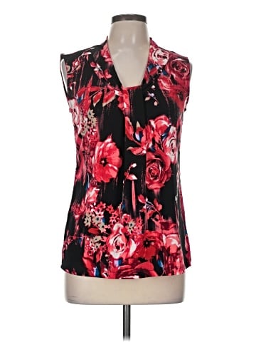 Dana Buchman Sleeveless T-Shirt (view 1)