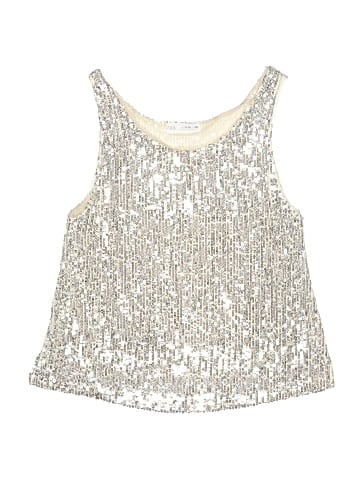 Zara Sleeveless Blouse (view 1)