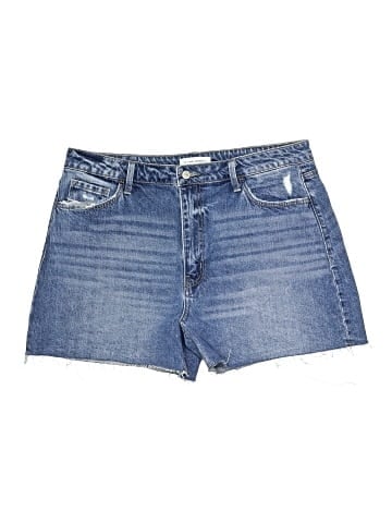 Flying Monkey Denim Shorts (view 1)