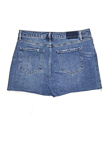 Flying Monkey Denim Shorts (view 2)