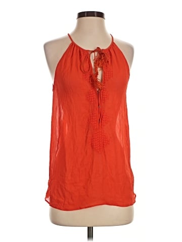 Joie Sleeveless Silk Top (view 1)