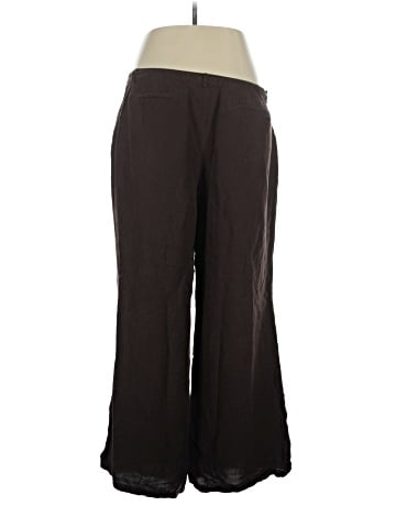 Lane Bryant Linen Pants (view 2)