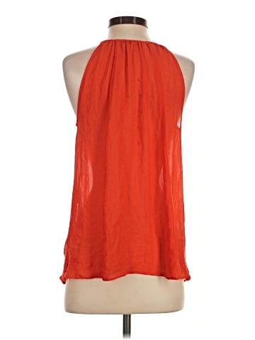 Joie Sleeveless Silk Top (view 2)