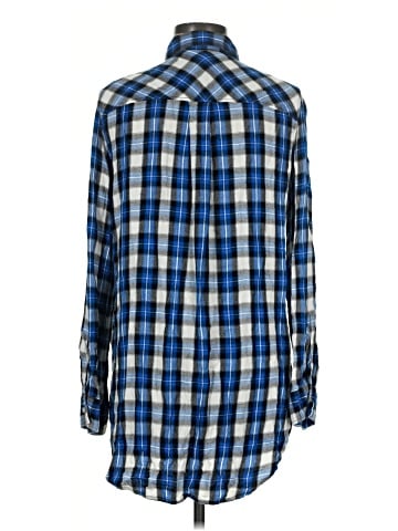 Express Long Sleeve Button-Down Shirt (view 2)