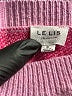 Le Lis Hearts Pink Pullover Sweater Size XS - photo 7