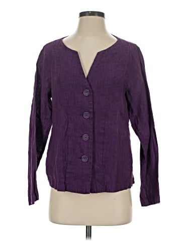 Flax Long Sleeve Blouse (view 1)