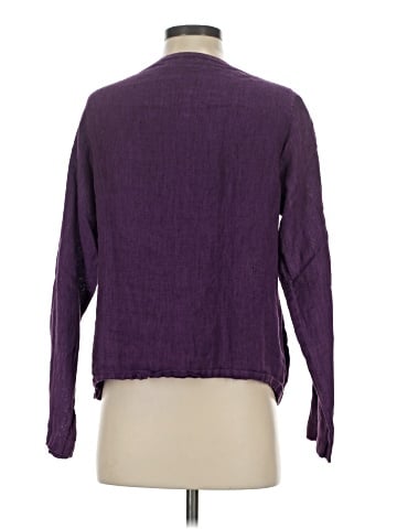Flax Long Sleeve Blouse (view 2)
