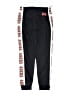 NFL 100% Polyester Black Track Pants Size 14 - 16 - photo 2