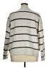 Bobeau 100% Polyester Stripes Gray Pullover Sweater Size 1X - photo 2