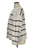 Bobeau 100% Polyester Stripes Gray Pullover Sweater Size 1X - photo 5