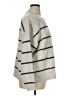 Bobeau 100% Polyester Stripes Gray Pullover Sweater Size 1X - photo 4