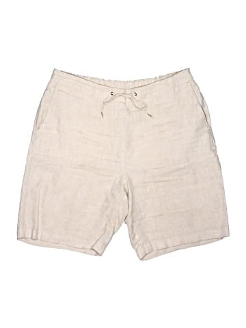 Chico's Khaki Shorts (view 1)