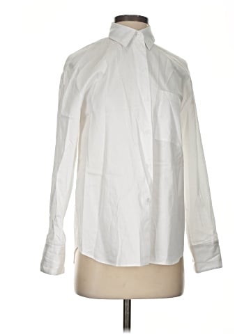 Zara Long Sleeve Button-Down Shirt (view 1)