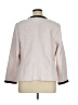 Talbots Tweed Black Ivory Jacket Size 14 - photo 2
