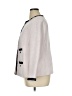 Talbots Tweed Black Ivory Jacket Size 14 - photo 5