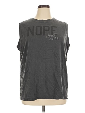 Torrid Sleeveless T-Shirt (view 1)