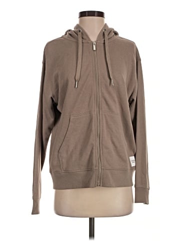 Calvin Klein Zip Up Hoodie (view 1)