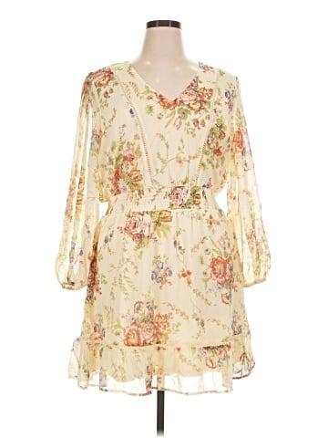 LC Lauren Conrad Cocktail Dress (view 1)