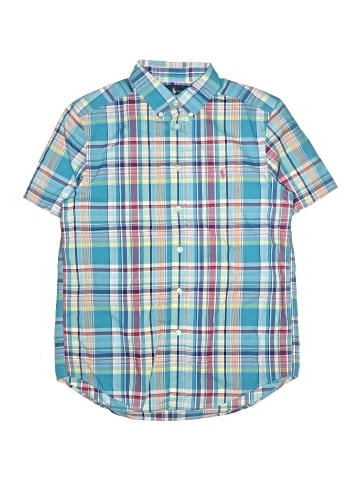 Ralph Lauren Short Sleeve Button-Down Shirt (view 1)