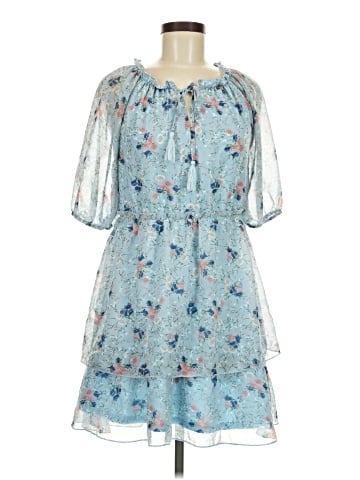 Bailey Blue Casual Dress (view 1)