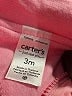 Carter's 100% Nylon Pink Jacket 0-3 MO / 3 MO - photo 3
