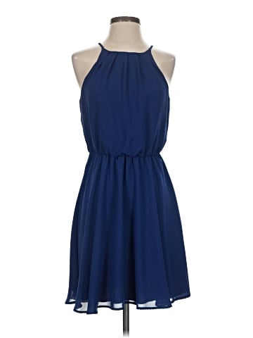 Blue Rain Sleeveless Top (view 1)