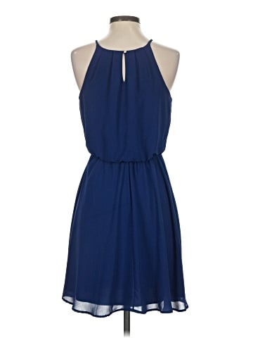 Blue Rain Sleeveless Top (view 2)