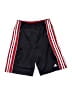 Adidas 100% Polyester Black Athletic Shorts Size L (kids) - photo 1
