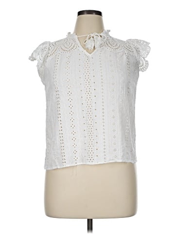 T Tahari Sleeveless Blouse (view 1)