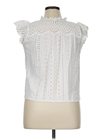 T Tahari Sleeveless Blouse (view 2)