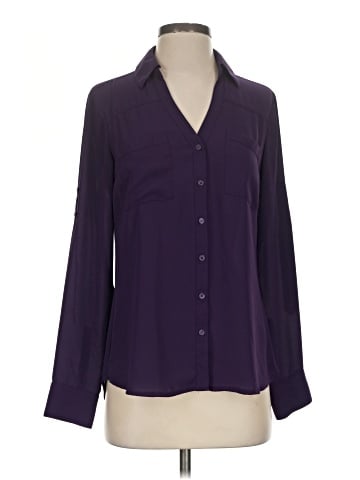 Express Long Sleeve Blouse (view 1)