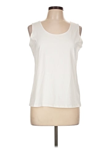 Chico's Sleeveless T-Shirt (view 1)