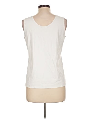Chico's Sleeveless T-Shirt (view 2)