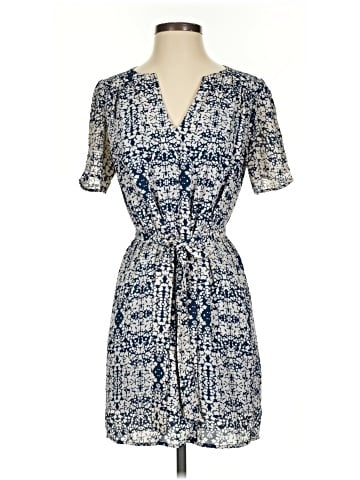 Aqua Casual Dress (view 1)