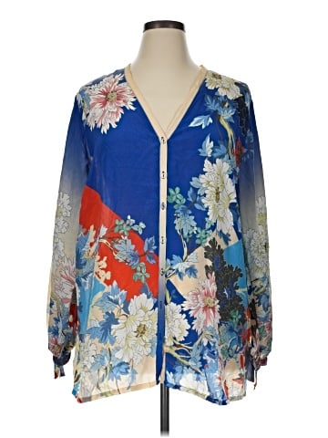 Johnny Was Long Sleeve Blouse (view 1)