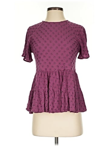 Altar'd State Short Sleeve Blouse (view 1)