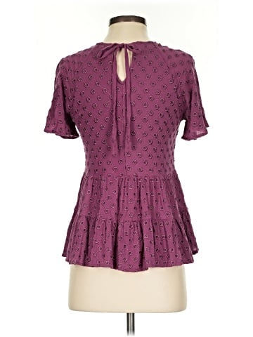 Altar'd State Short Sleeve Blouse (view 2)