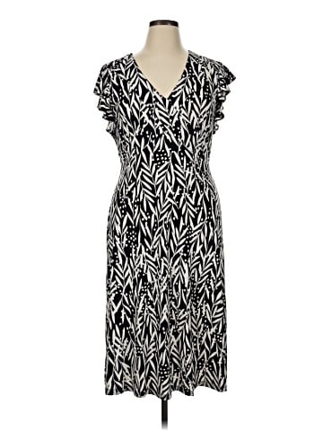 London Times Casual Dress (view 1)