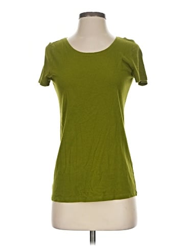 Ann Taylor Factory Short Sleeve T-Shirt (view 1)