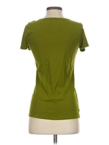 Ann Taylor Factory Short Sleeve T-Shirt (view 2)