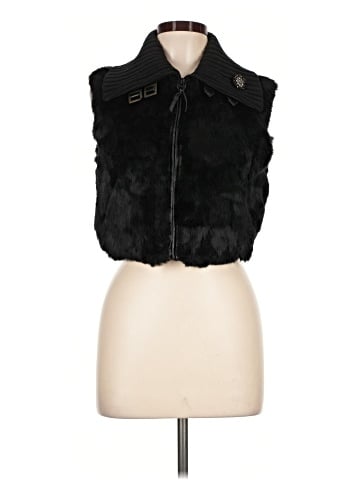 Black Rivet Vest (view 1)