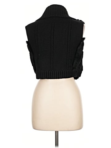 Black Rivet Vest (view 2)