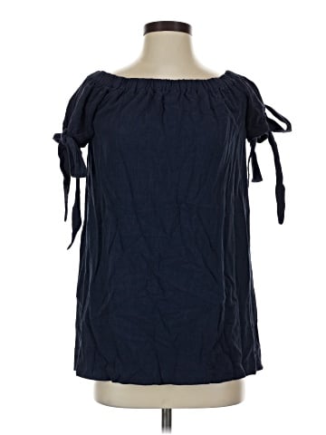 Lulus Short Sleeve Blouse (view 1)