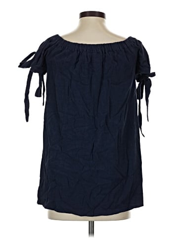 Lulus Short Sleeve Blouse (view 2)