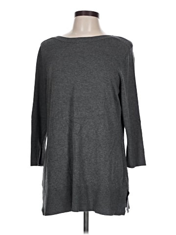 Karen Scott Pullover Sweater (view 1)